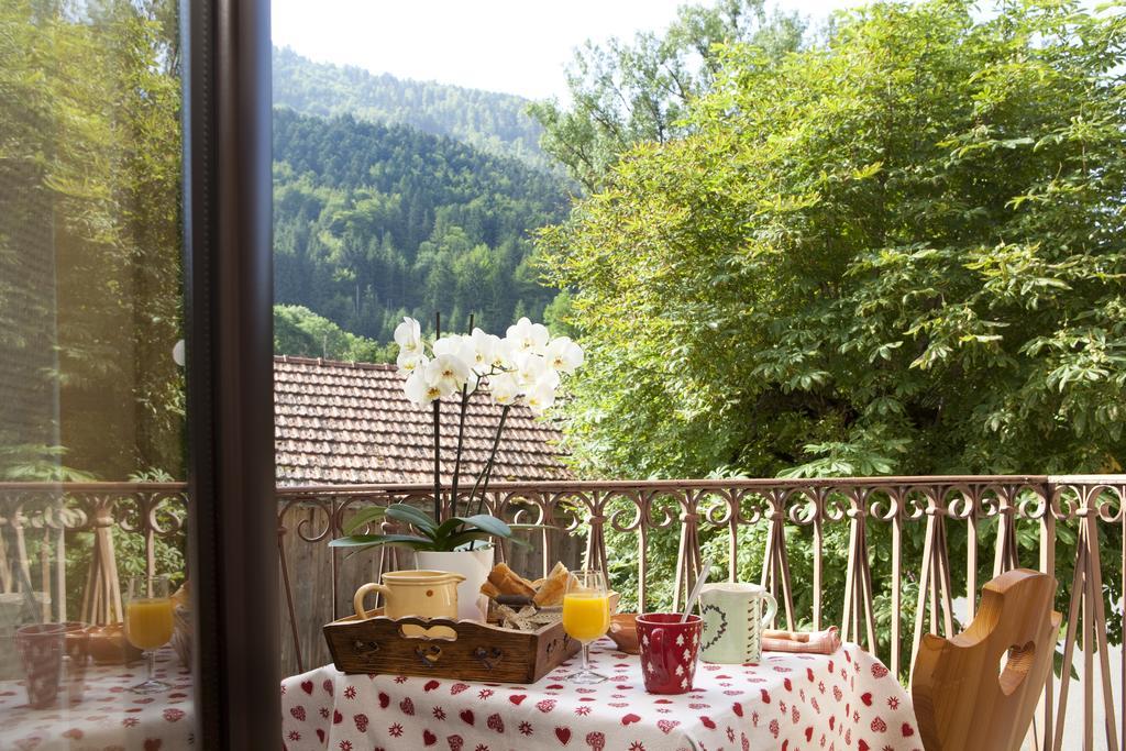 Appartement Zian Justine Lullin エクステリア 写真